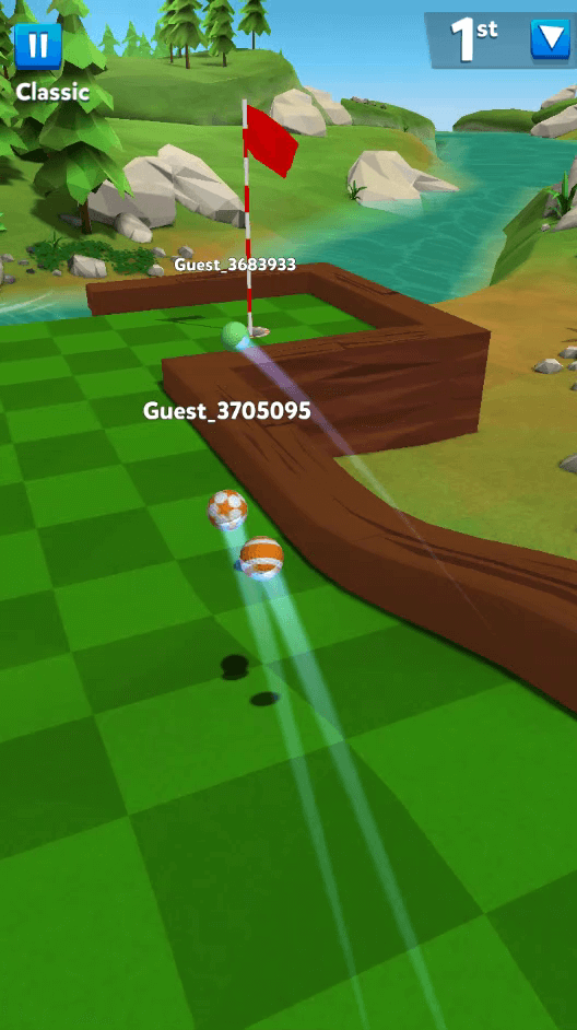 golf with your friends game